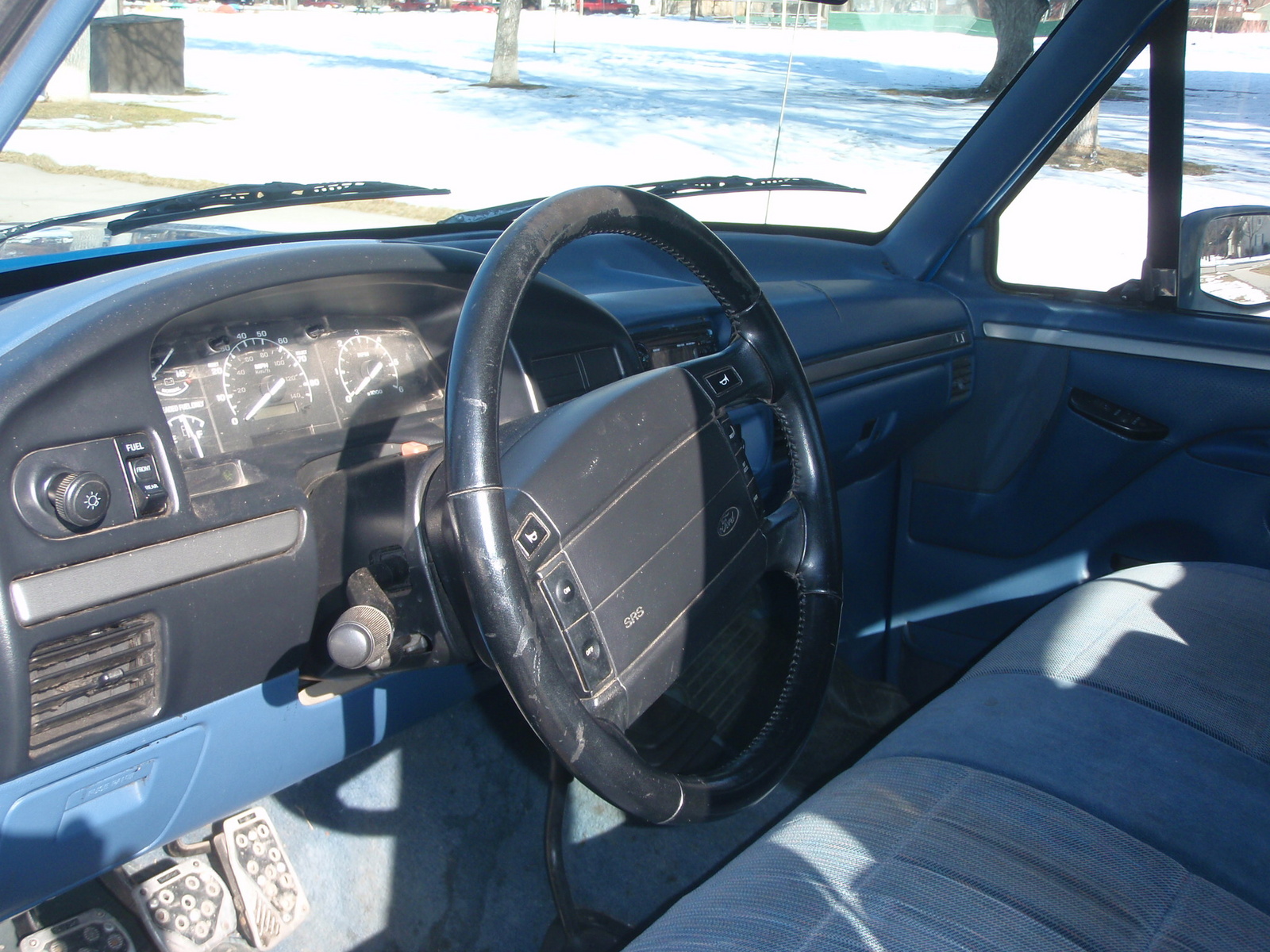 Ford extended cab seats 1995 #3