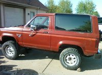 1986 Ford Bronco II Overview