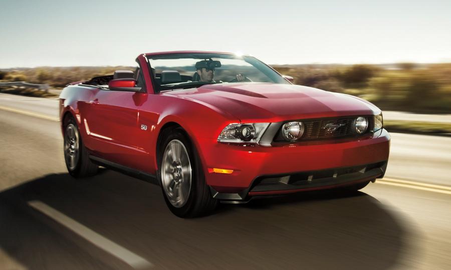 2011 Ford mustang gt premium convertible for sale #2