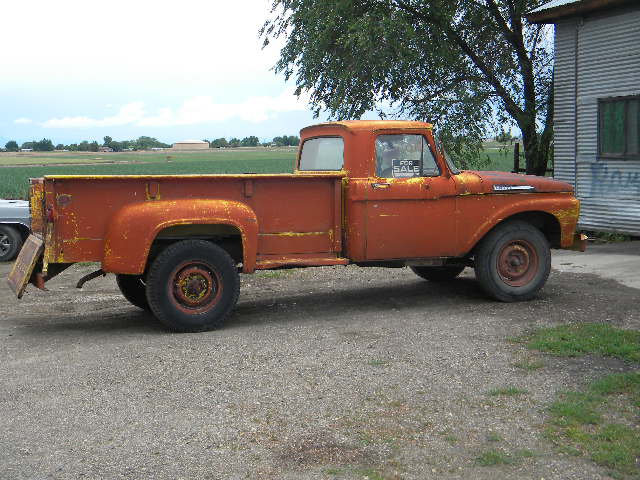 Ford f350 blown engine #7