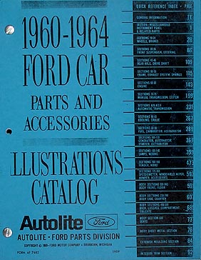 1965 Ford part numbers #8