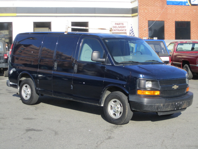 2007 chevrolet express work van