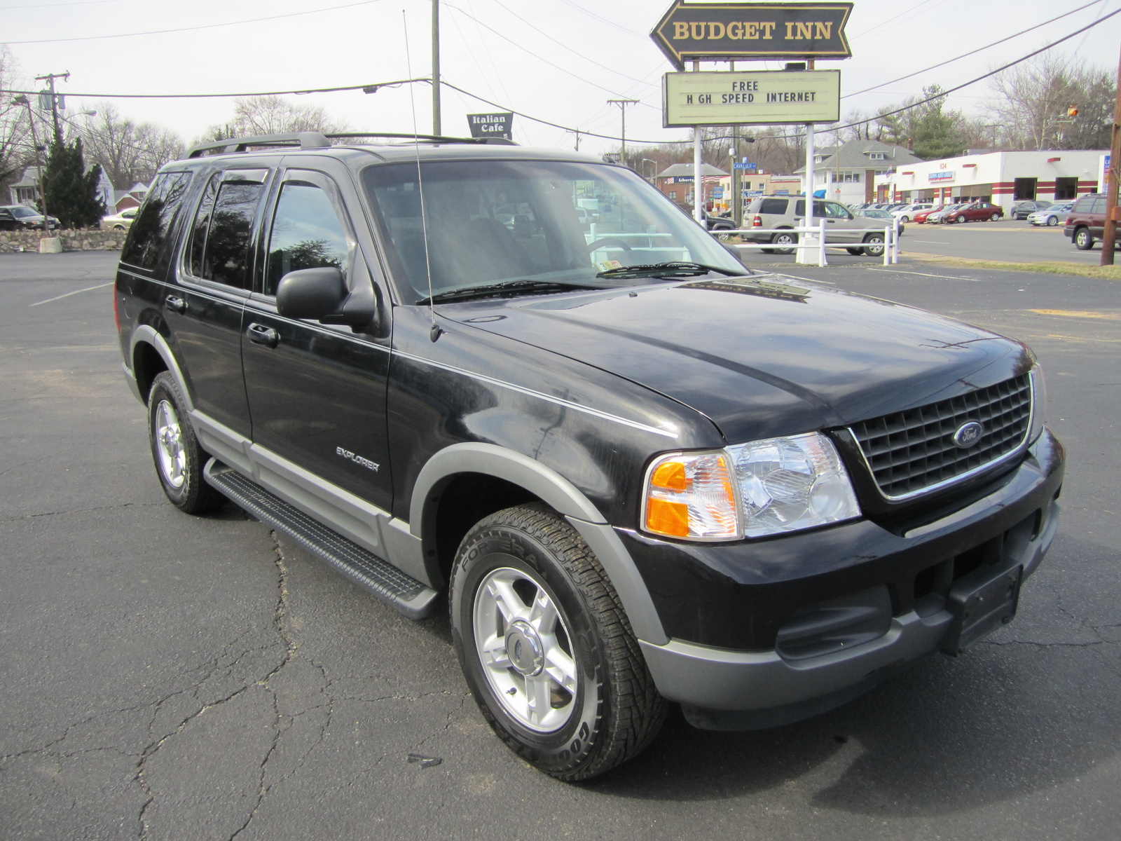 2002 Ford explorer limited edition review