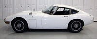 1967 Toyota 2000GT Overview