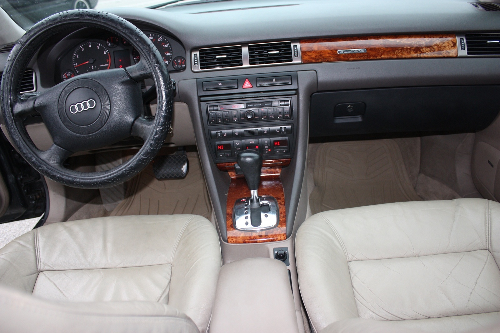 Ремонт audi a6 c5