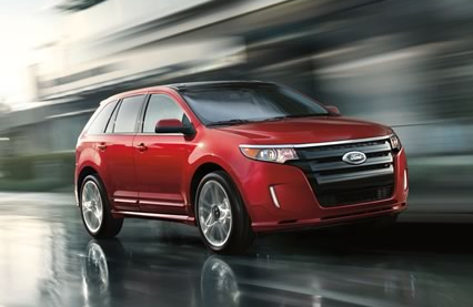 2013 Ford edge real mpg #9