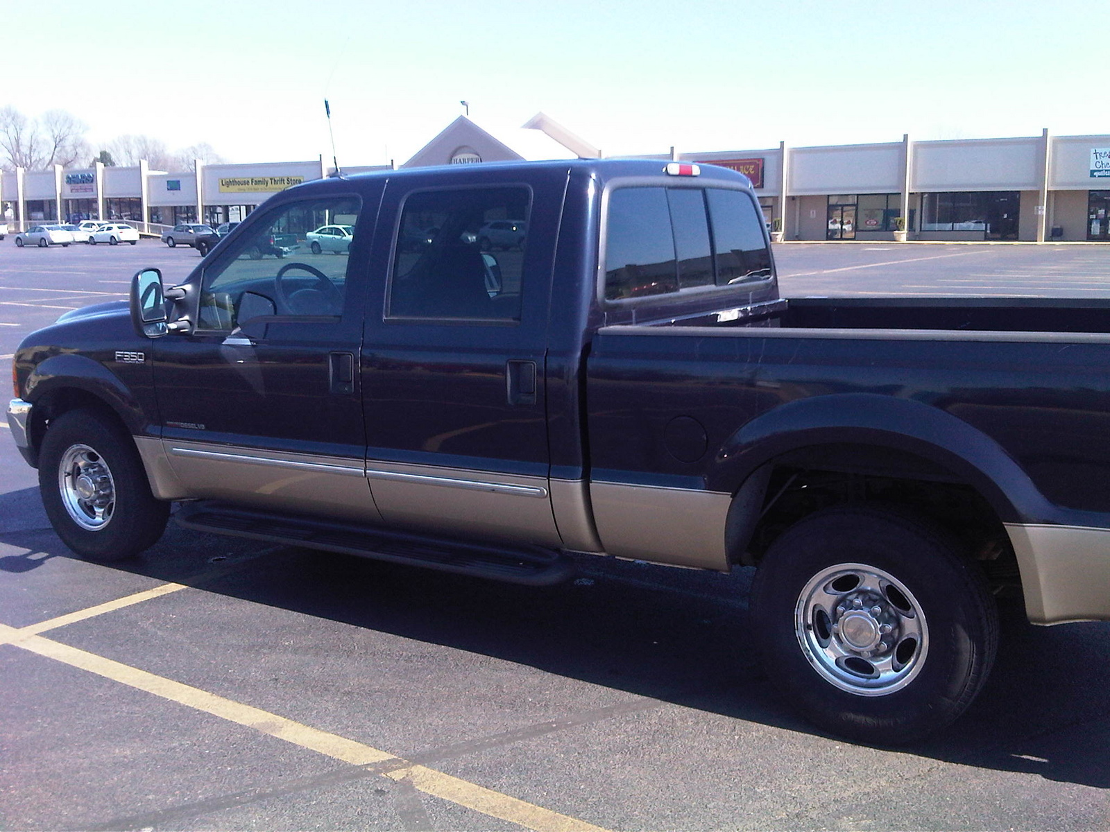 2000 Ford f350 super duty lariat #8