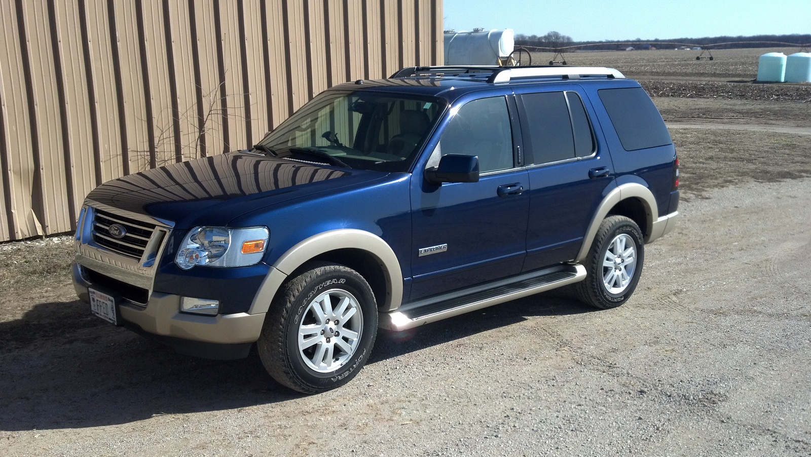 2007 Ford explorer limited edition for sale #8