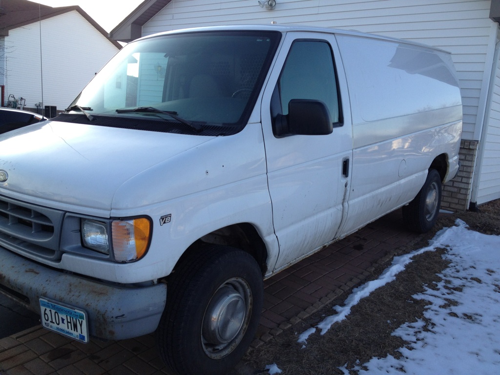 1999 Ford econoline e250 #3