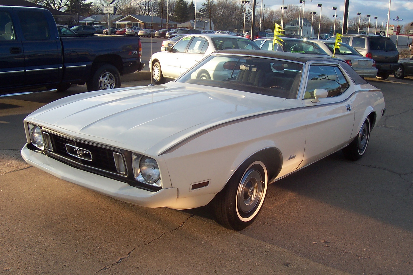 1973 Ford mustang coupe history #3