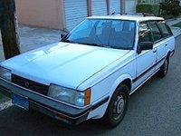 1985 Subaru GL Picture Gallery
