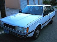 1985 Subaru GL Overview