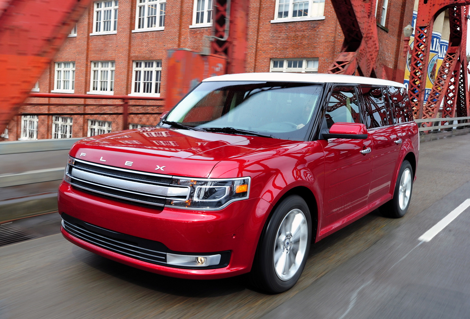 2013 Ford Flex Test Drive Review - CarGurus