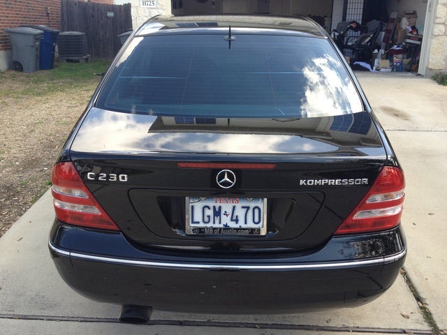 Used Mercedes-Benz C-Class C 230 Kompressor Supercharged Sedan for Sale  (with Photos) - CarGurus