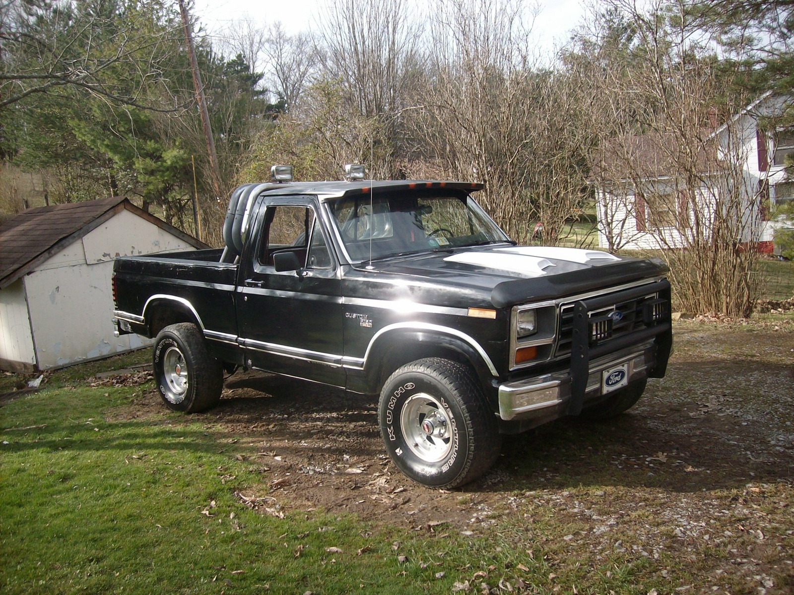 1981 F150 ford #6
