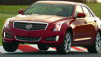 2013 Cadillac ATS Overview