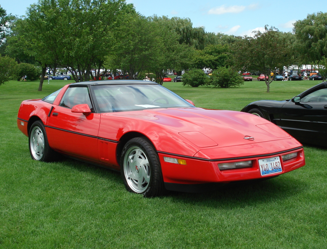 Chevrolet Corvette 1989