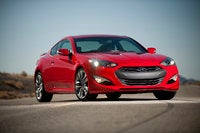 2013 Hyundai Genesis Coupe Picture Gallery