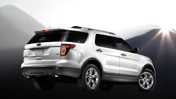 How many seats in a 2013 ford explorer #5