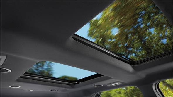 2013 Ford explorer moonroof #4