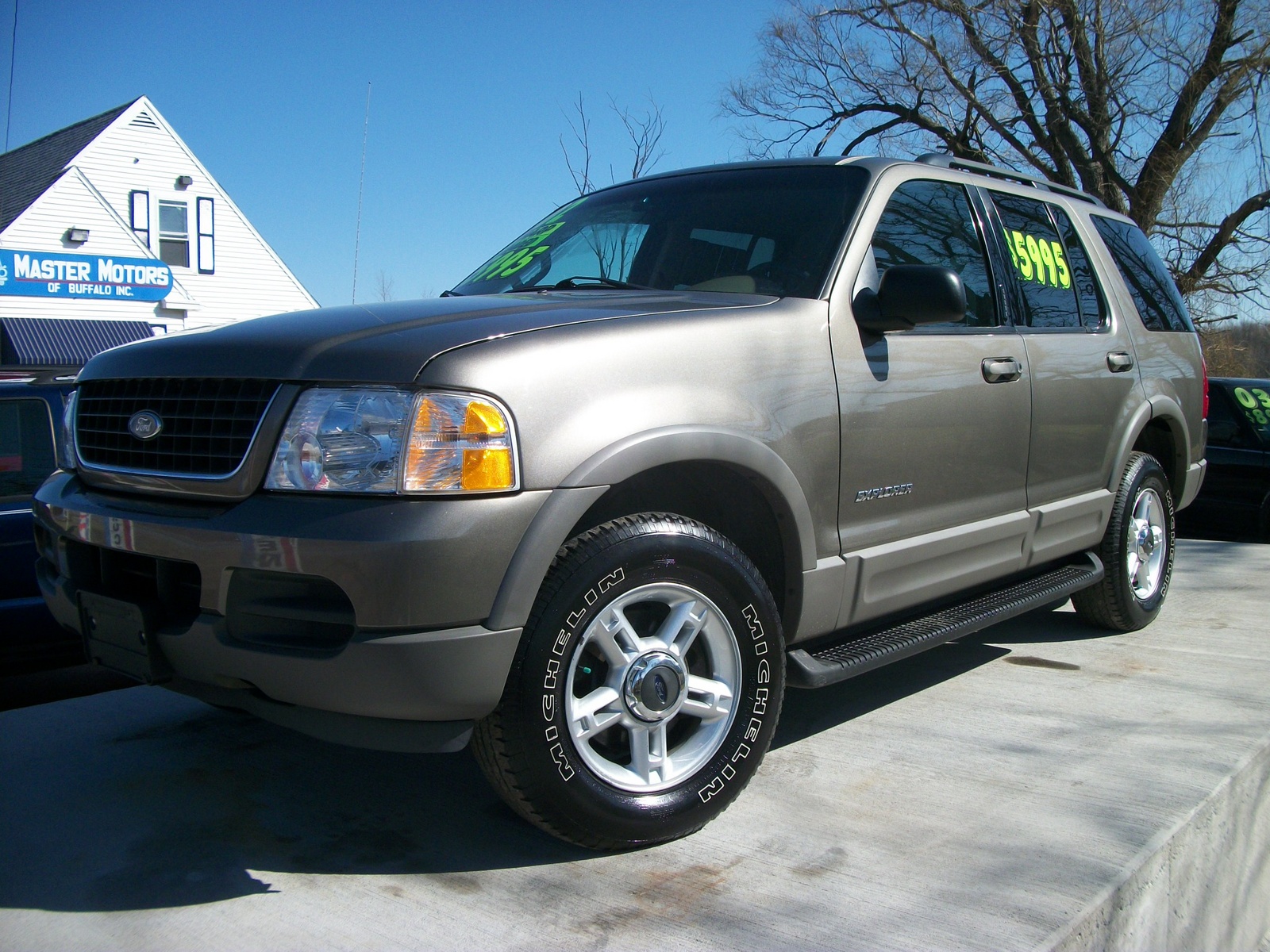 2002 Ford explorer limited reviews #10
