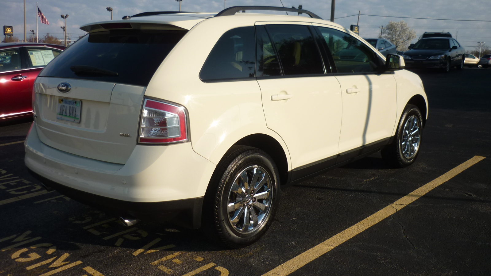 Ford financing rate 2007 edge #2