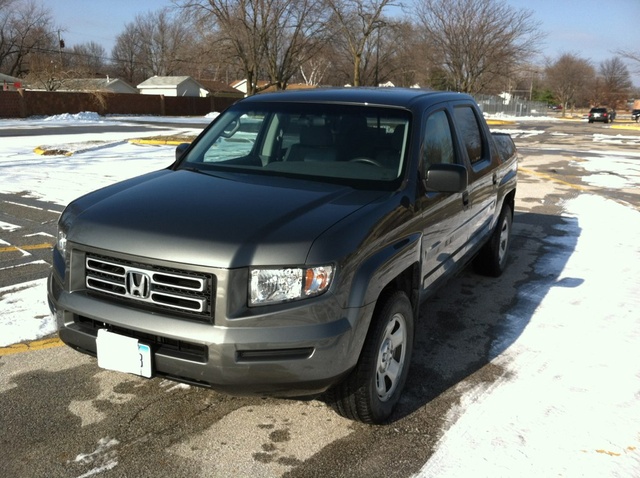 2008 Honda Ridgeline Overview Cargurus