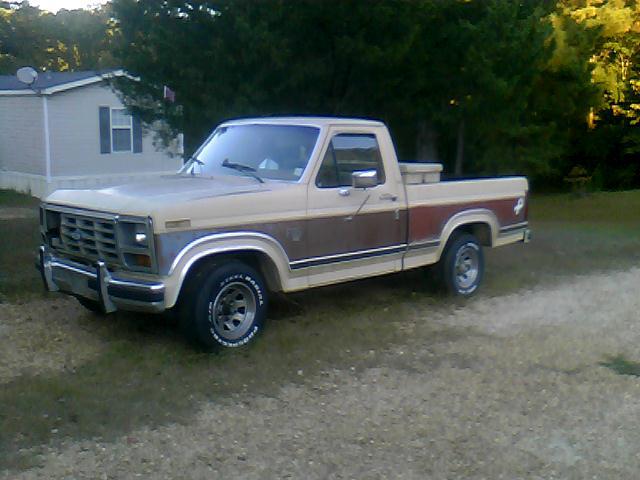 1986 Ford f150 specs #8