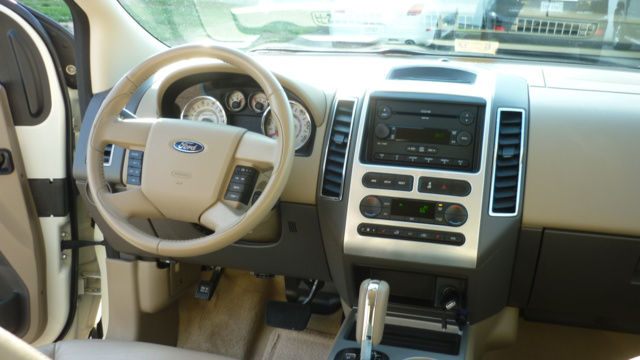 2007 ford edge interior