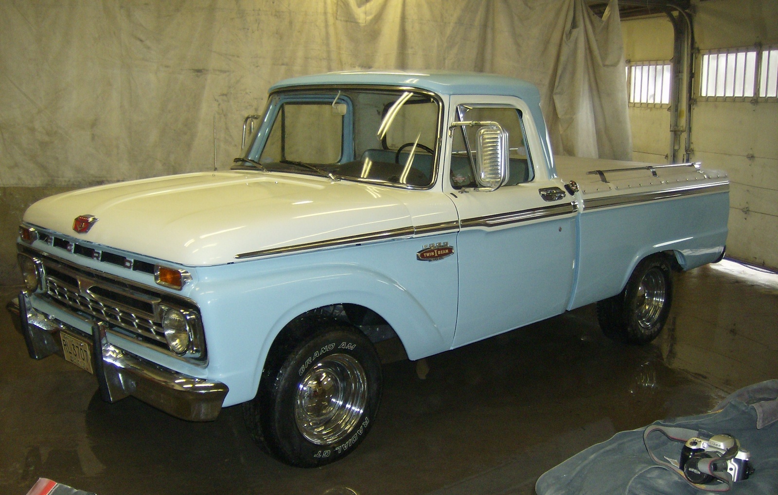 Restoring 1966 ford f100 #2
