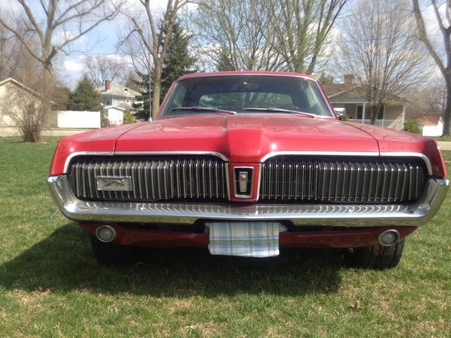 1968 Mercury Cougar - Pictures - CarGurus