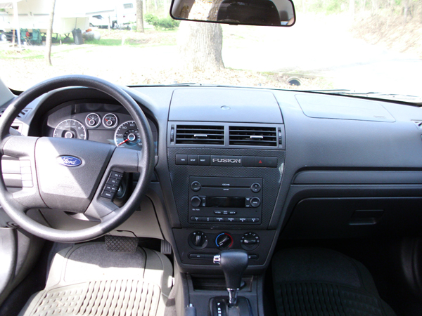 2006 Ford Fusion Interior