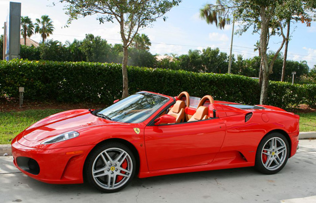 2009 Ferrari F430 Spider Test Drive Review - CarGurus