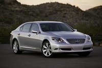 2012 Lexus LS Overview