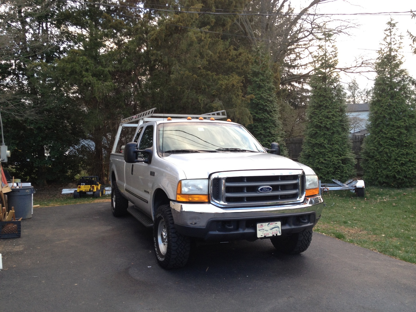 2000 Ford f250 super duty super cab #8