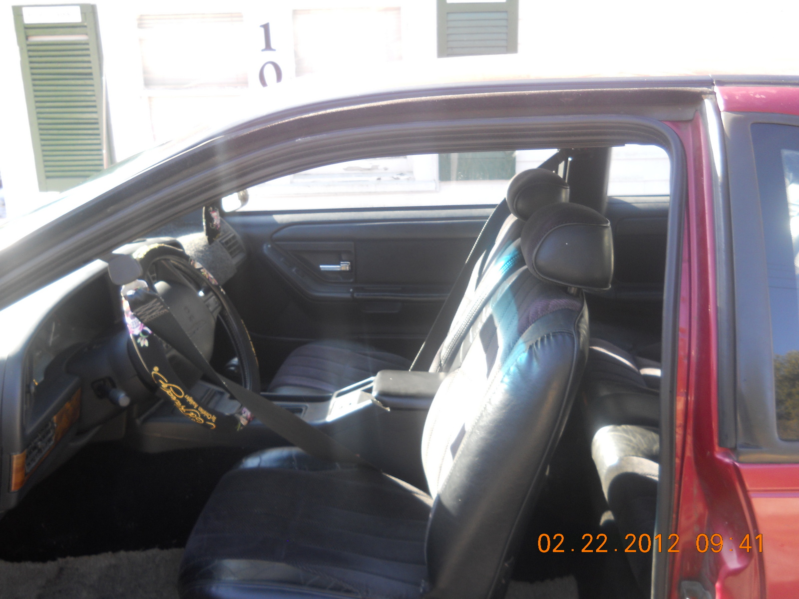 1994 Ford thunderbird interior #4