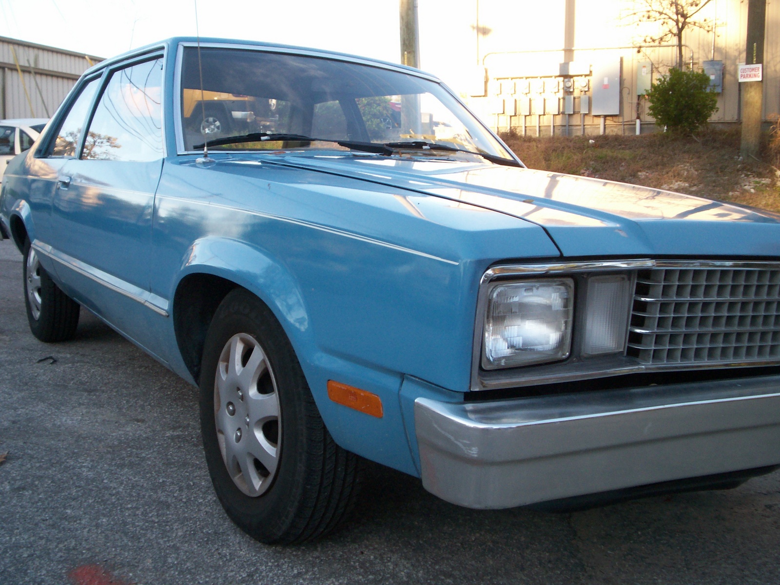 1978 Ford fairmont specifications