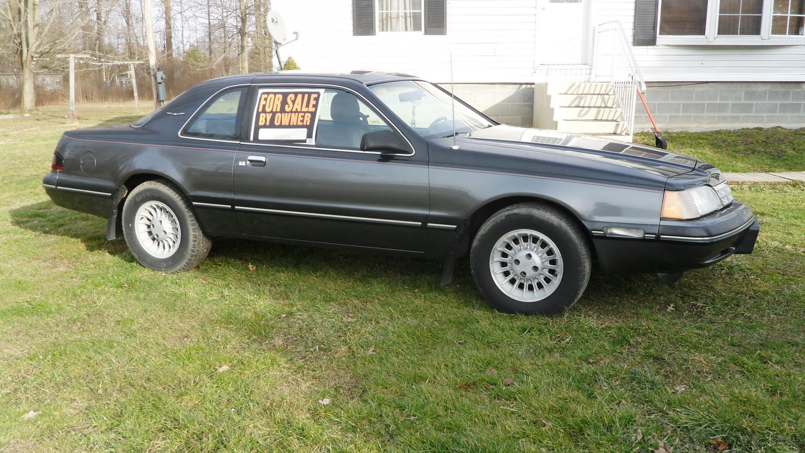 1987 Ford thunderbird turbo coupe sale #7