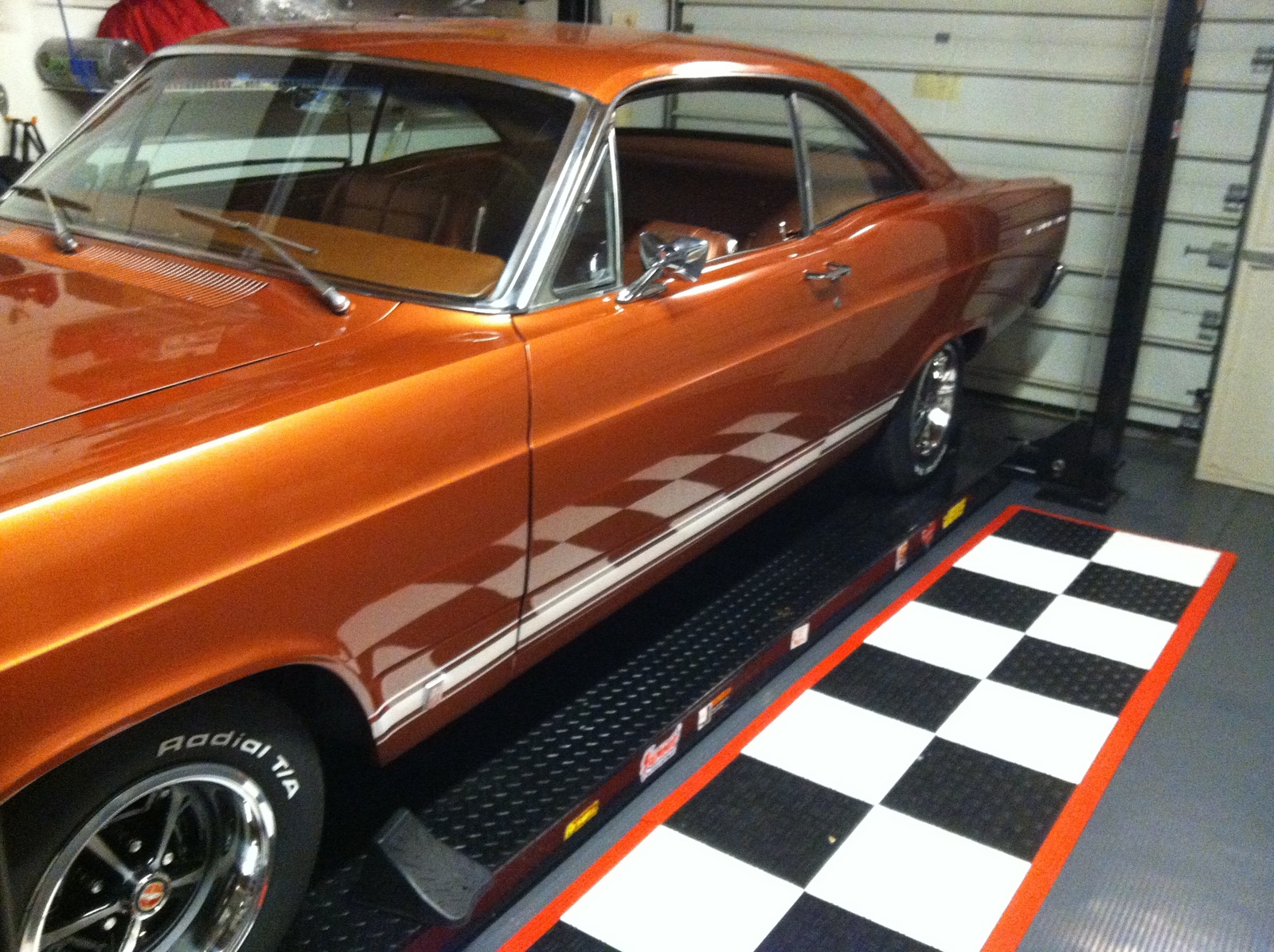 1966 Ford fairlane gt hood for sale #10