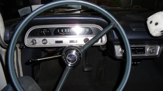 1960 Chevrolet Corvair - Interior Pictures - CarGurus