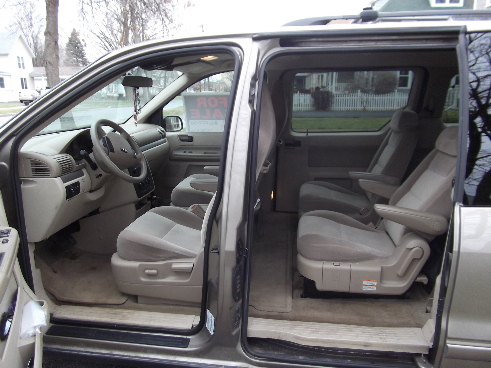 2004 Ford freestar interior dimensions #10