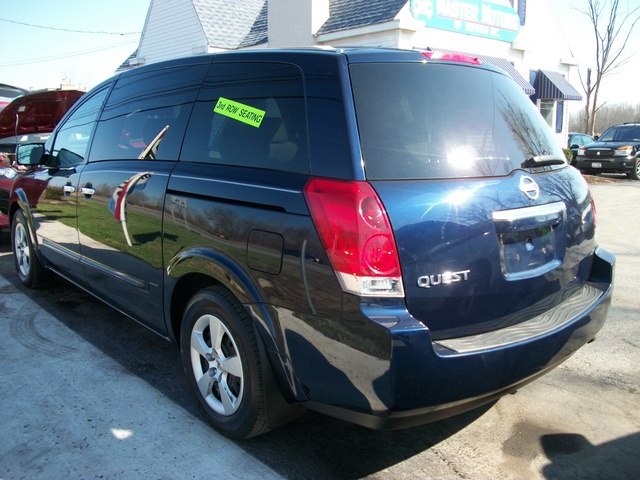 2017 Honda Odyssey Se >> 2007 Nissan Quest - Pictures - CarGurus 2017 Honda Odyssey Se >> 2007 Nissan Quest - Pictures - CarGurus