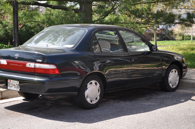 1996 toyota corolla tranny