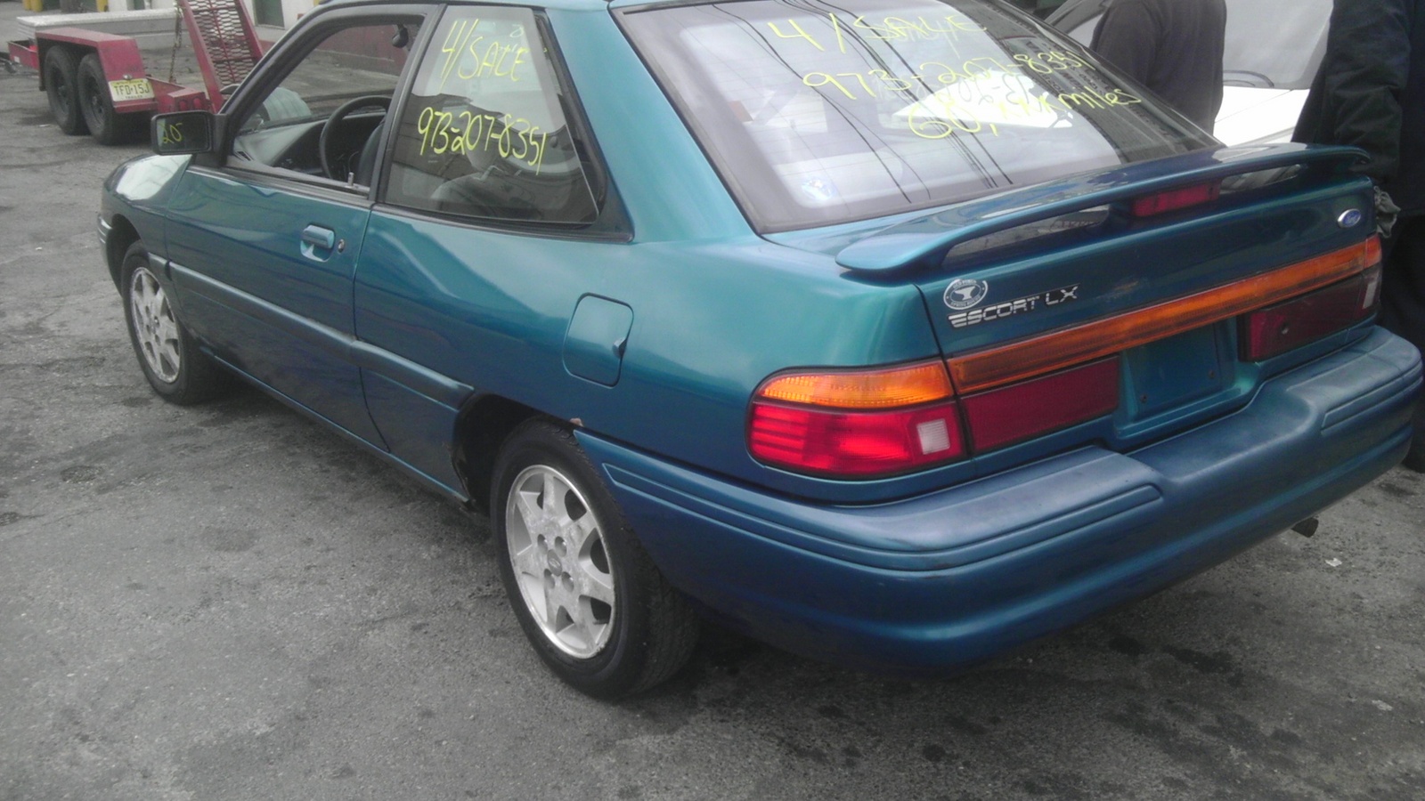 1995 Ford escort lx specifications #2