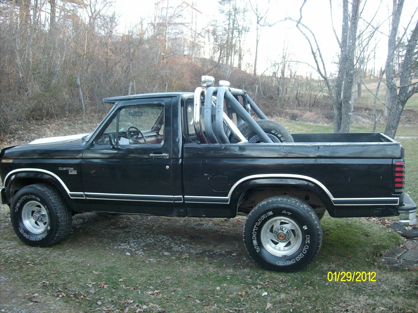 1981 F150 ford #3