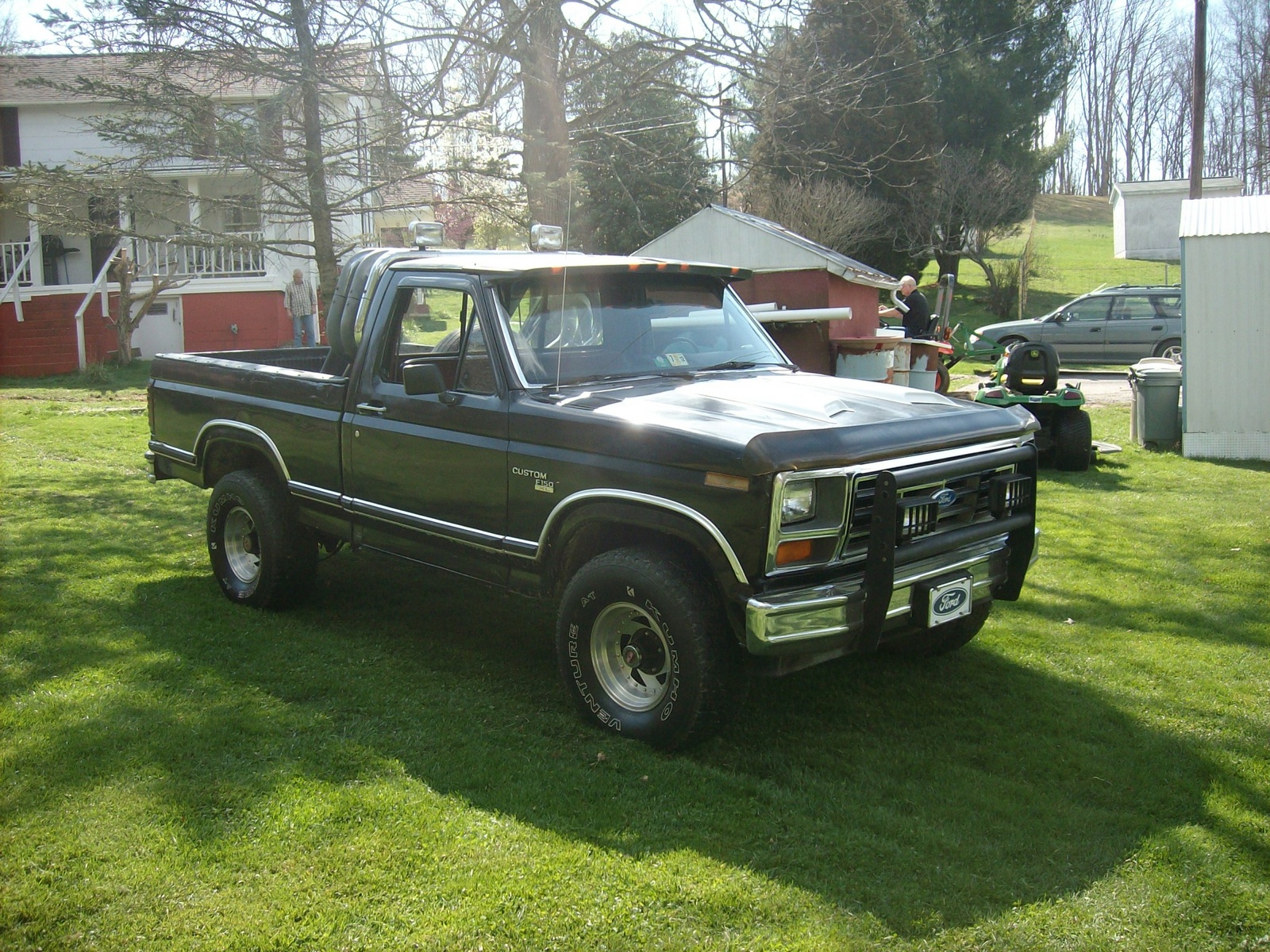 1981 Ford f 150 specs