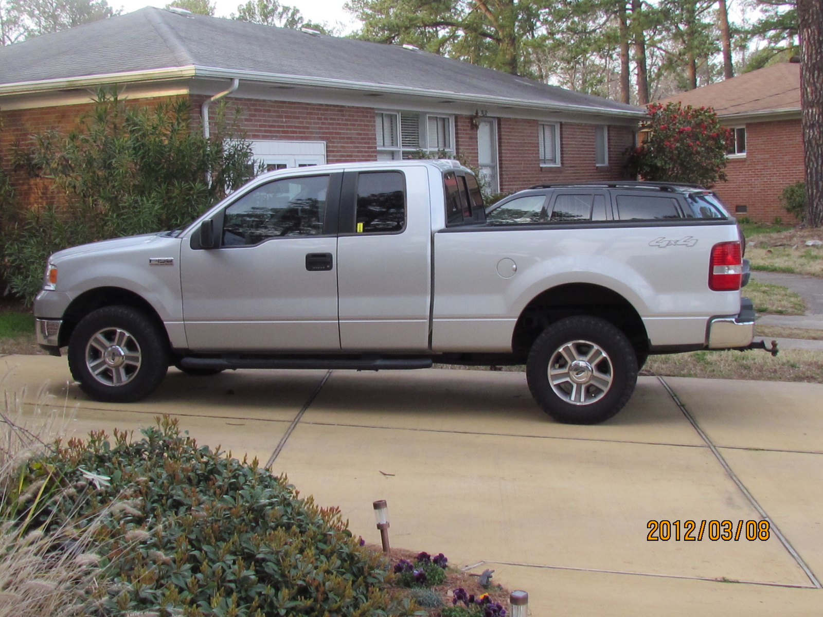 2005 Ford f150 truck supercab #5