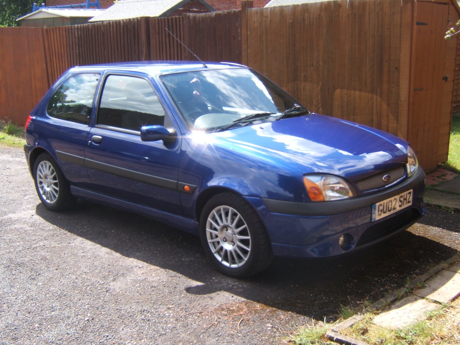 2002 Ford Fiesta Overview CarGurus