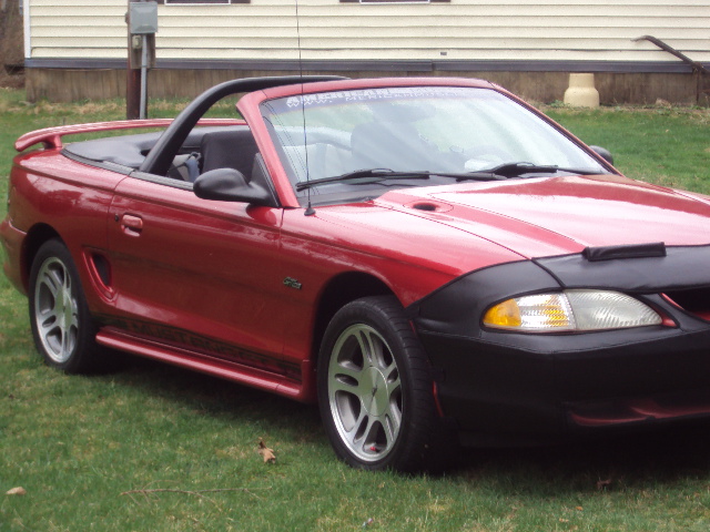 1997 Ford mustang gt 0-60 #2