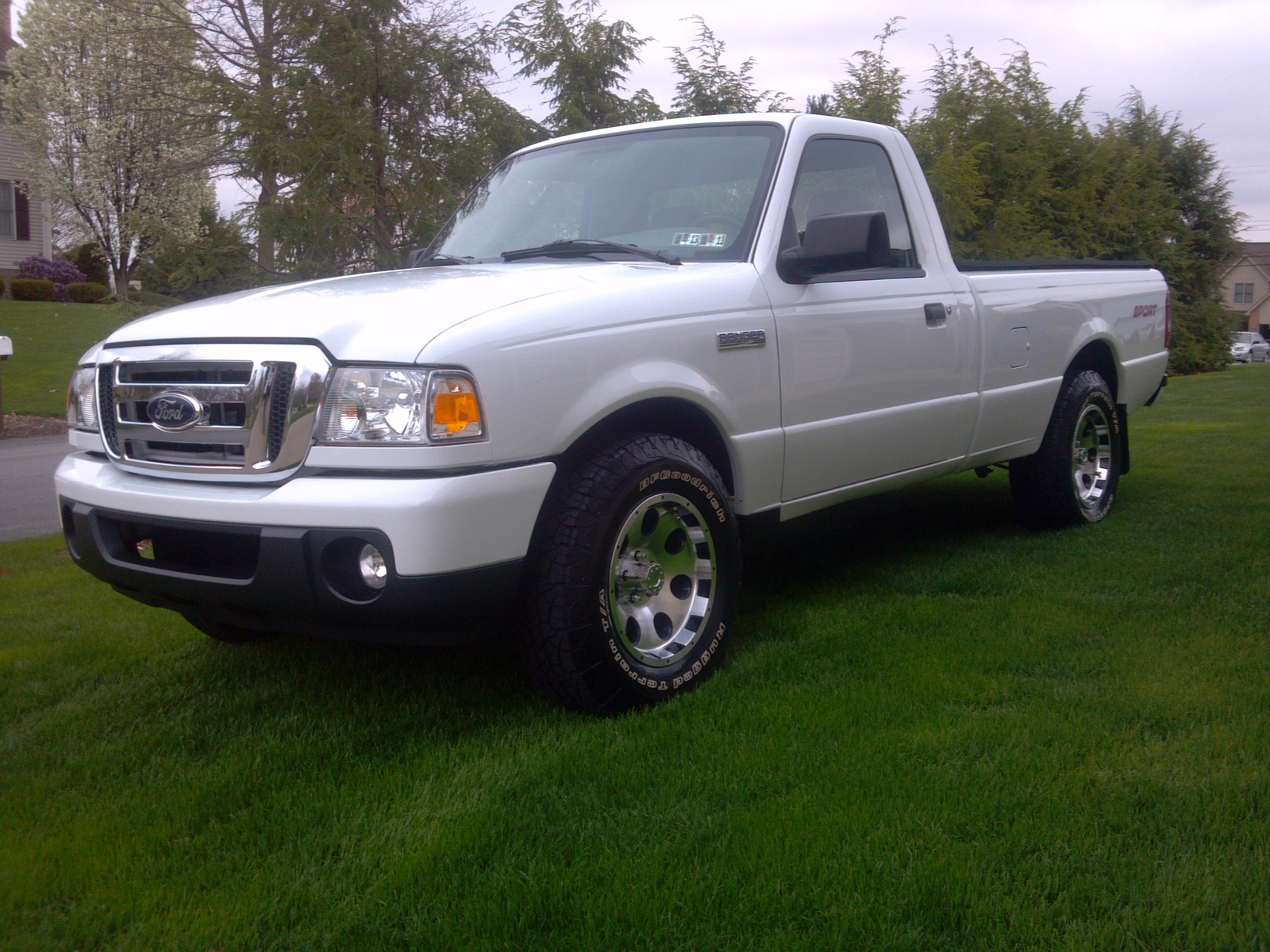 2009 Ford ranger fx4 review #2